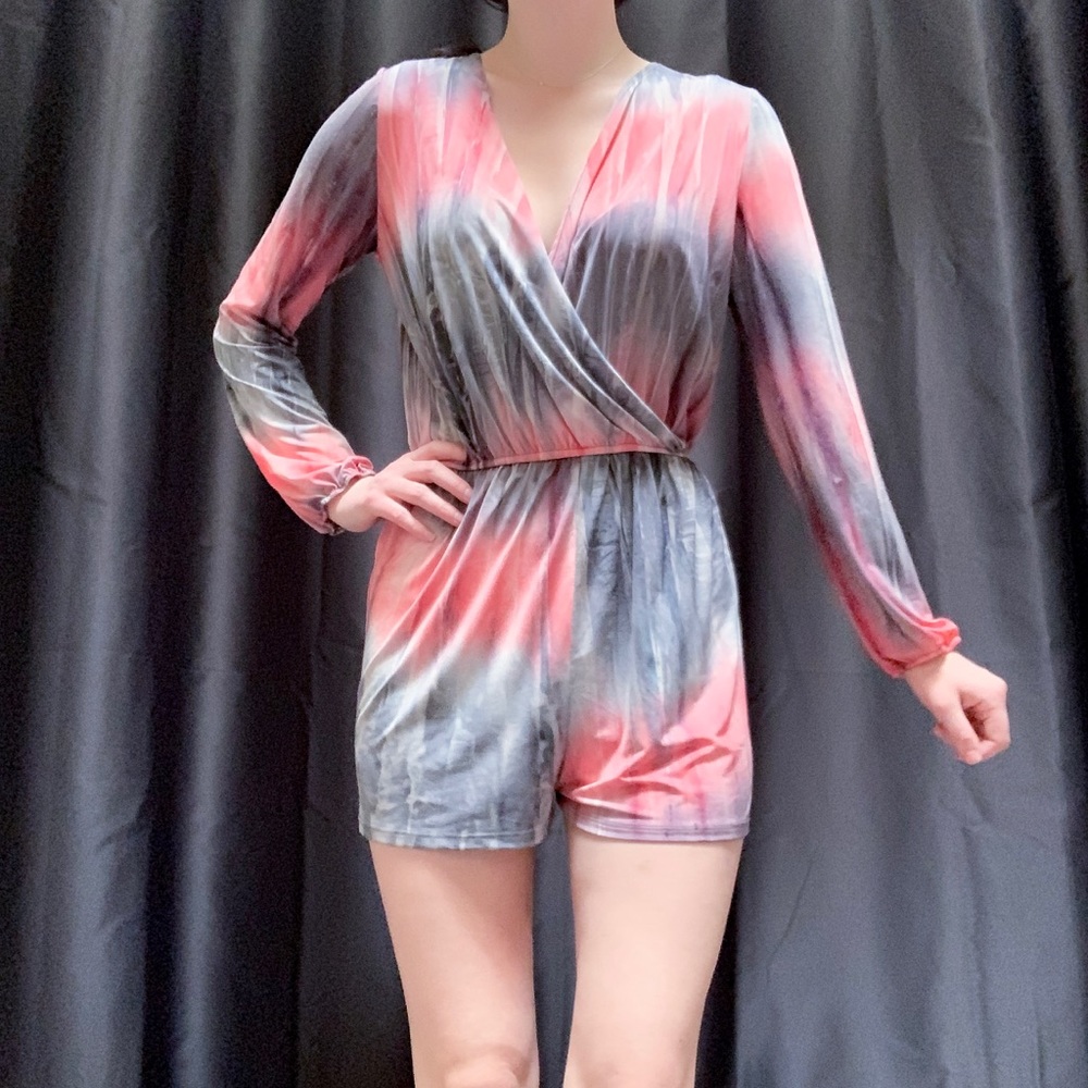Tye Dye Romper
